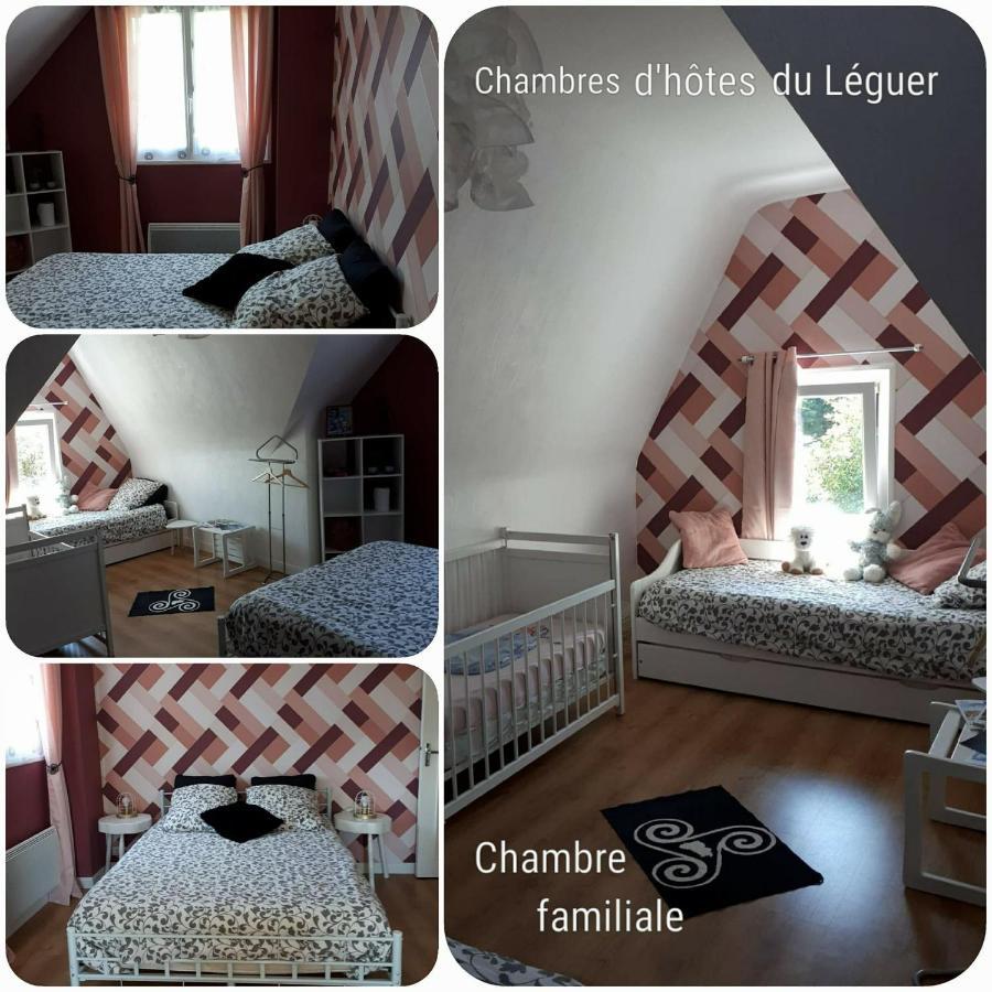 Chambres D'Hotes Du Leguer 라니옹 외부 사진