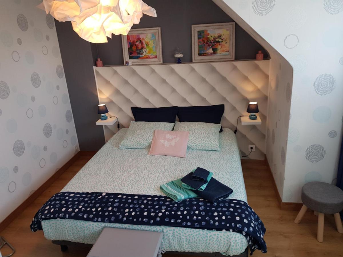 Chambres D'Hotes Du Leguer 라니옹 외부 사진