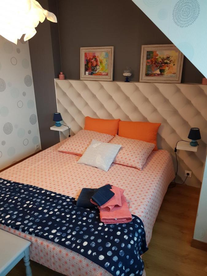 Chambres D'Hotes Du Leguer 라니옹 외부 사진