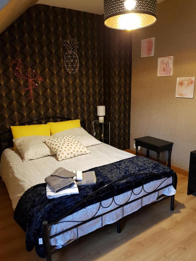 Chambres D'Hotes Du Leguer 라니옹 외부 사진