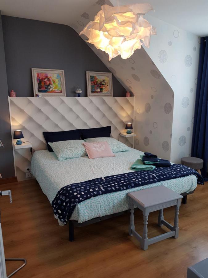Chambres D'Hotes Du Leguer 라니옹 외부 사진