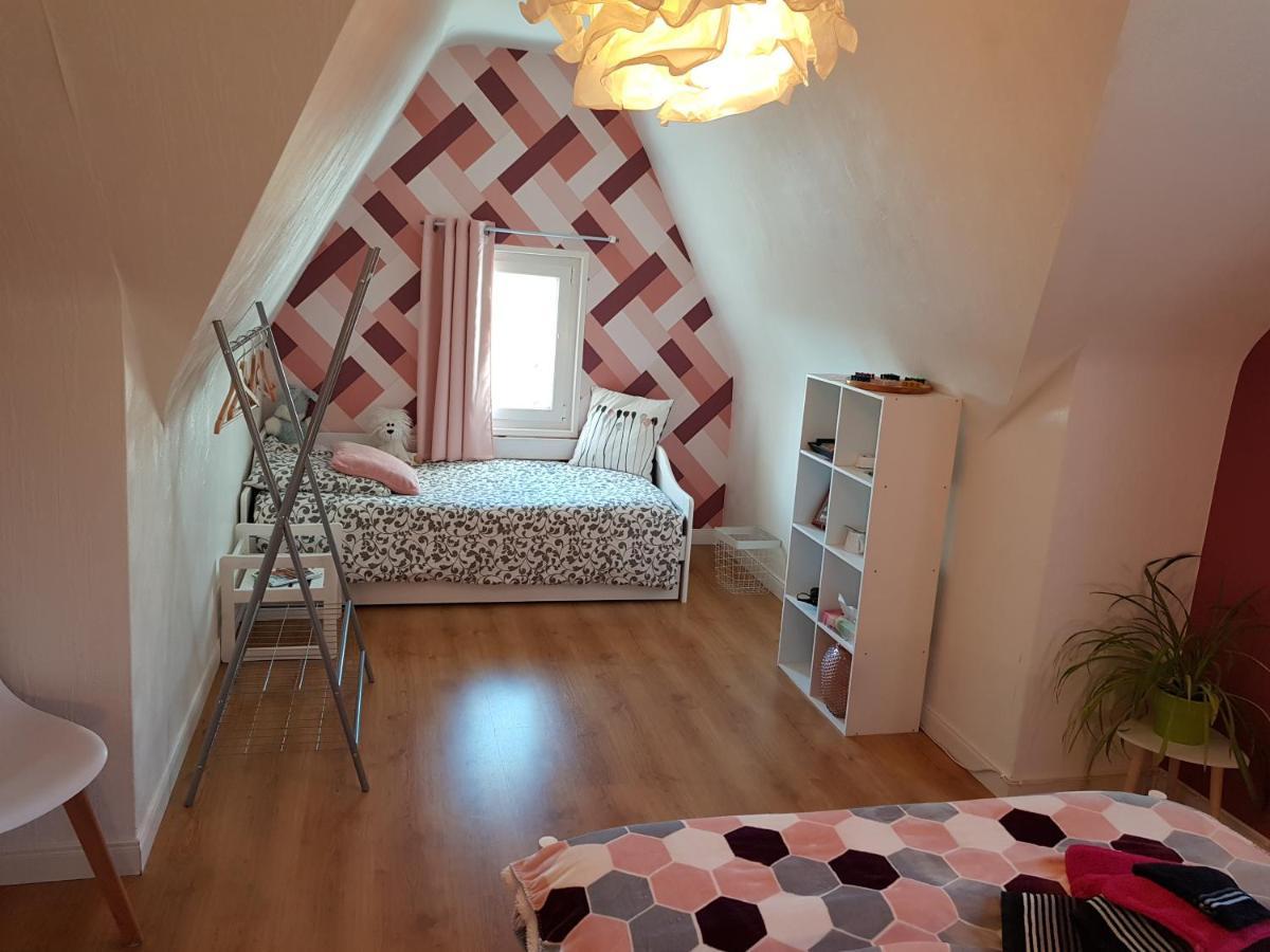 Chambres D'Hotes Du Leguer 라니옹 외부 사진